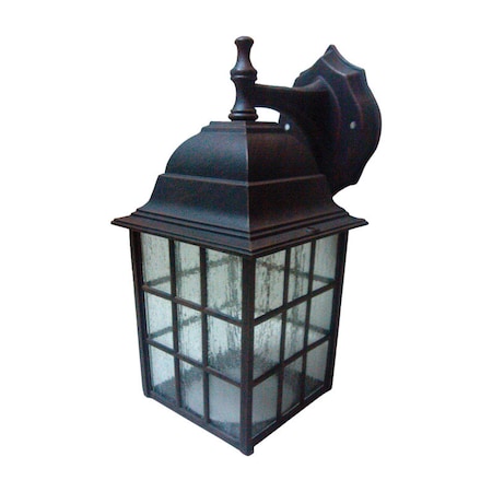 Westinghouse Westinghouse Patina Bronze Switch LED Lantern Fixture 64000
